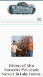 Mobile Screenshot of klynnurseries.com